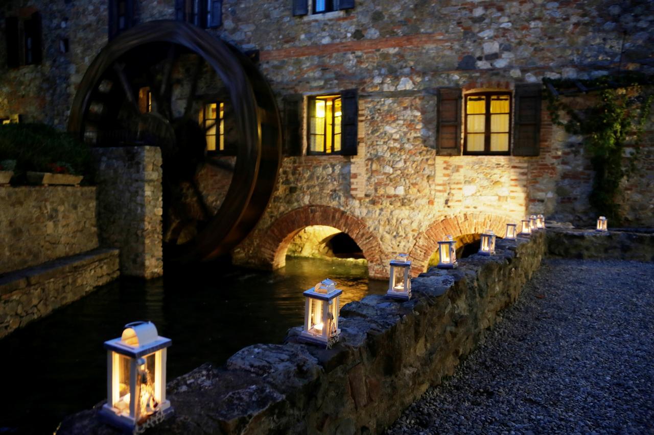 Agriturismo Il Mulino Delle Pile Chiusdino Eksteriør bilde