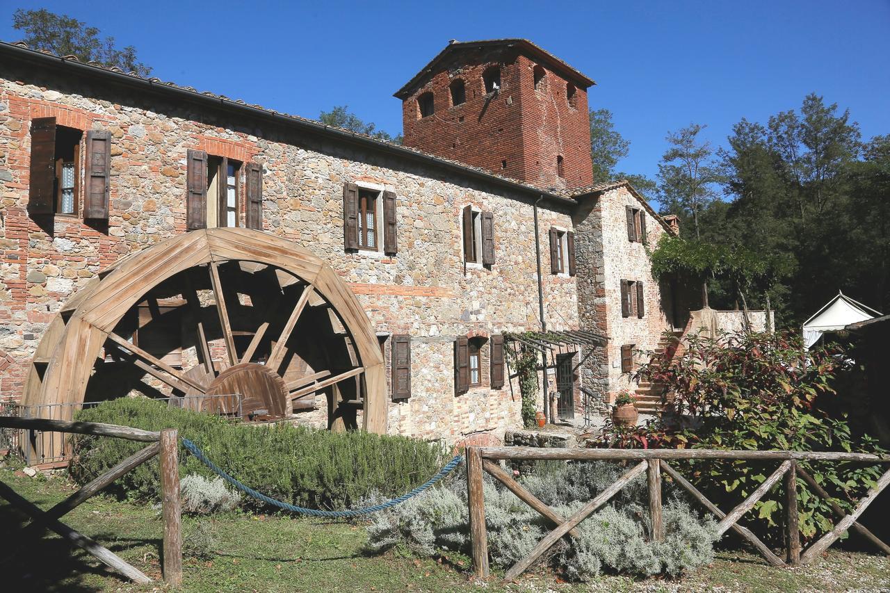 Agriturismo Il Mulino Delle Pile Chiusdino Eksteriør bilde