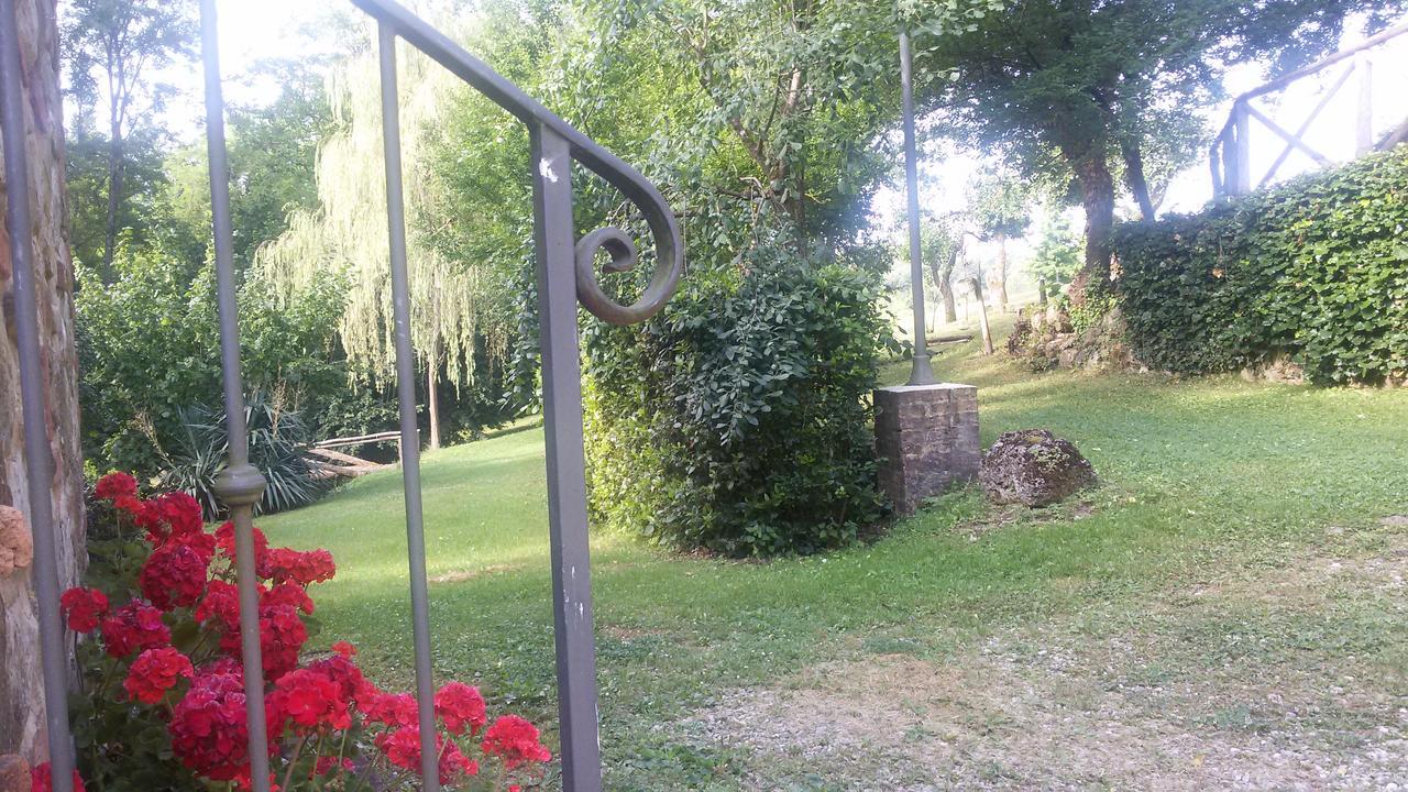 Agriturismo Il Mulino Delle Pile Chiusdino Eksteriør bilde