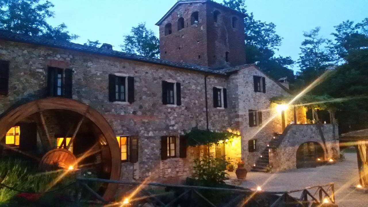 Agriturismo Il Mulino Delle Pile Chiusdino Eksteriør bilde
