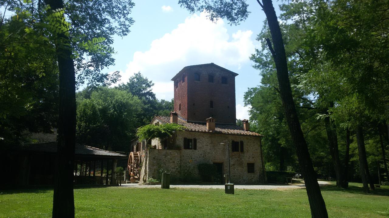Agriturismo Il Mulino Delle Pile Chiusdino Eksteriør bilde