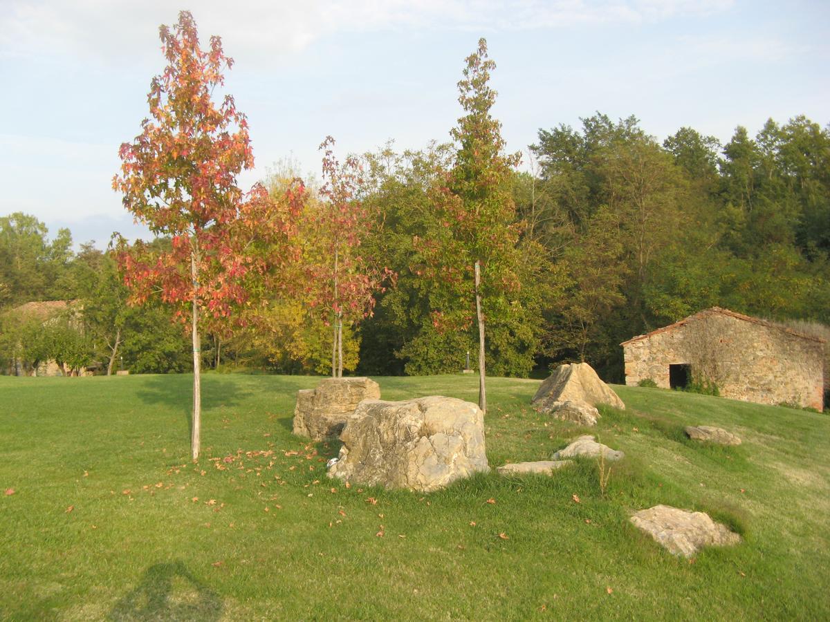 Agriturismo Il Mulino Delle Pile Chiusdino Eksteriør bilde