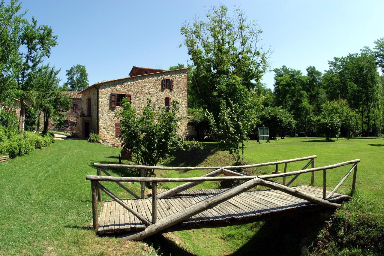 Agriturismo Il Mulino Delle Pile Chiusdino Eksteriør bilde