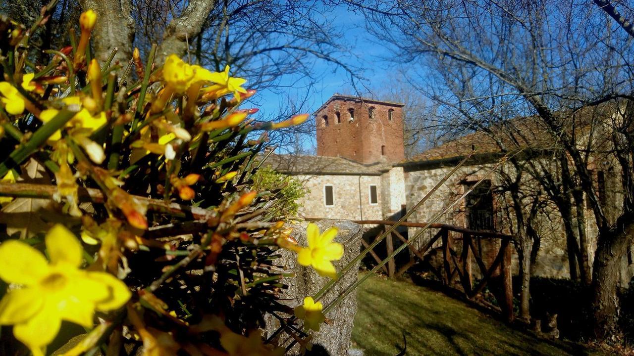 Agriturismo Il Mulino Delle Pile Chiusdino Eksteriør bilde