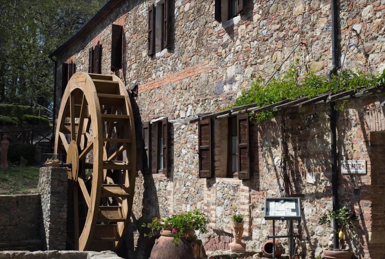 Agriturismo Il Mulino Delle Pile Chiusdino Eksteriør bilde