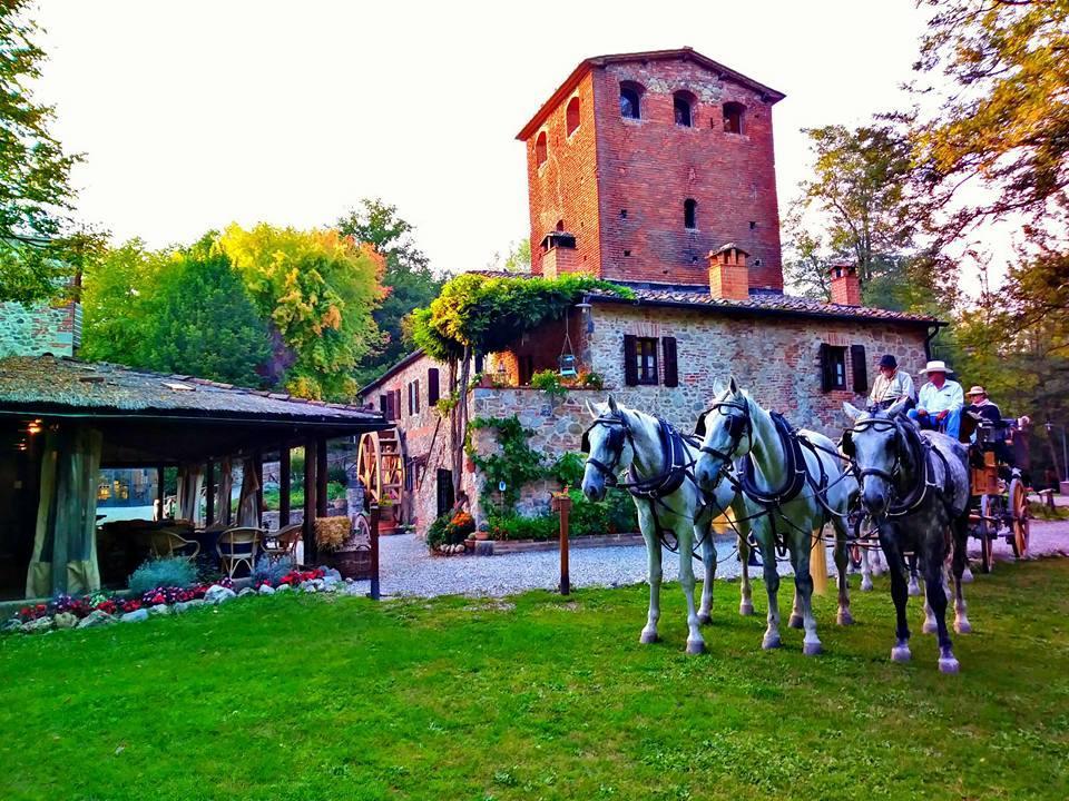 Agriturismo Il Mulino Delle Pile Chiusdino Eksteriør bilde