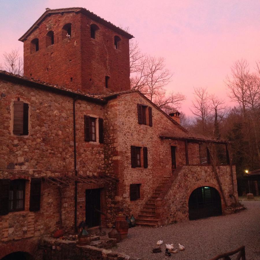 Agriturismo Il Mulino Delle Pile Chiusdino Eksteriør bilde