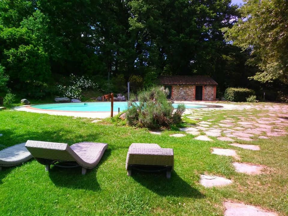 Agriturismo Il Mulino Delle Pile Chiusdino Eksteriør bilde