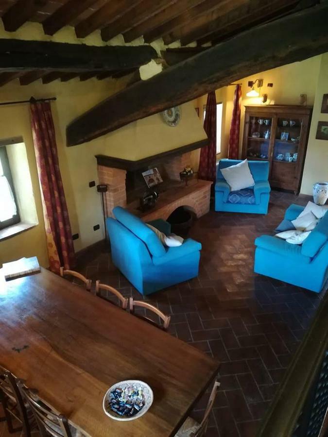 Agriturismo Il Mulino Delle Pile Chiusdino Eksteriør bilde
