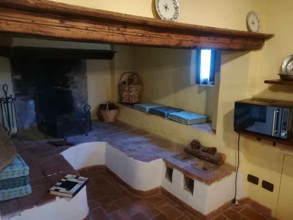 Agriturismo Il Mulino Delle Pile Chiusdino Eksteriør bilde